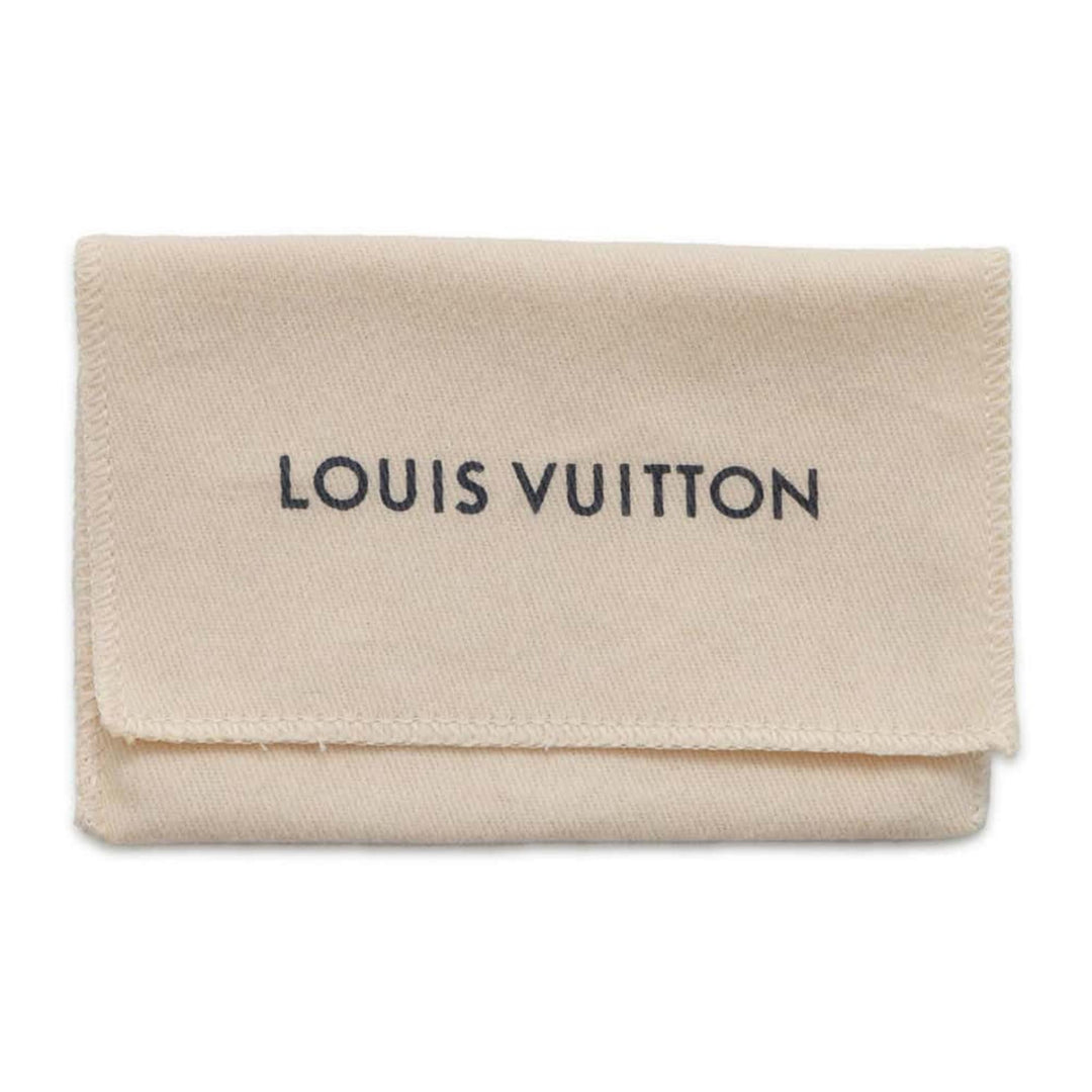 LOUIS VUITTON Porto Cult Canvas Noir Wallet Preloved