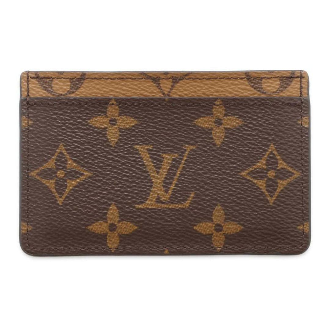 LOUIS VUITTON Porto Cult Canvas Noir Wallet Preloved