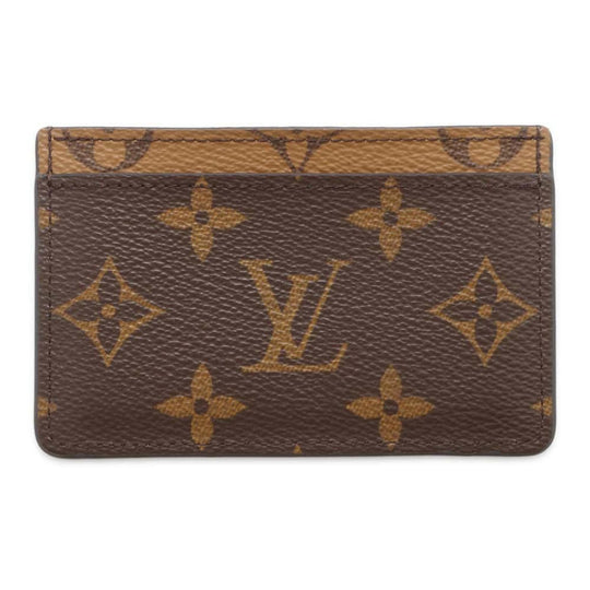 LOUIS VUITTON Porto Cult Canvas Noir Wallet Preloved