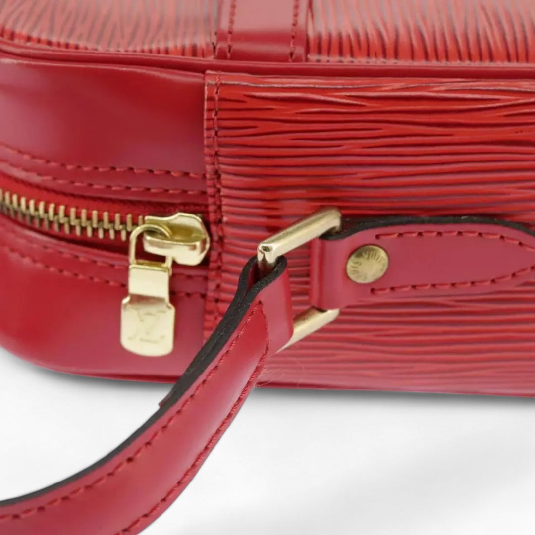 Louis Vuitton Epi Trocadero 27 Shoulder Crossbody Red Women's Handbag