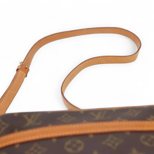 Louis Vuitton Monogram Trocadero 27 Vintage Shoulder Bag Brown Canvas