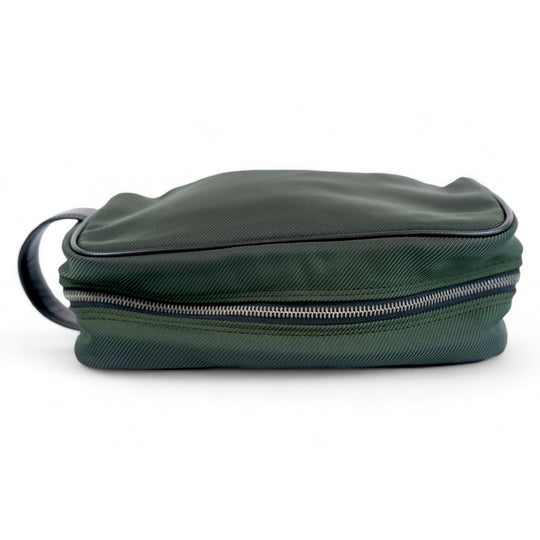 Louis Vuitton Prana Toiletry Pouch Green Men's Travel Bag