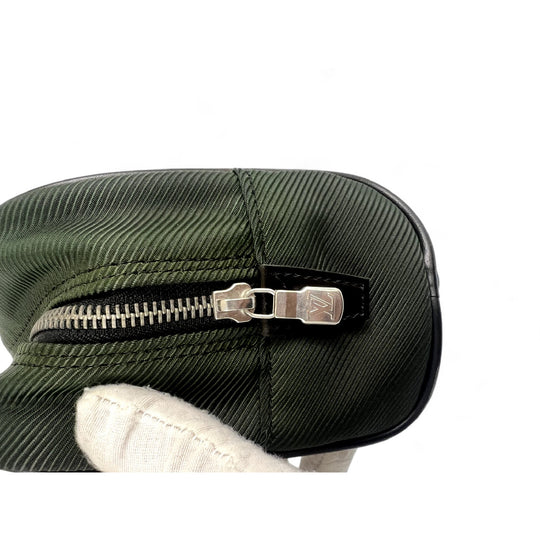 Louis Vuitton Prana Toiletry Pouch Green Men's Travel Bag