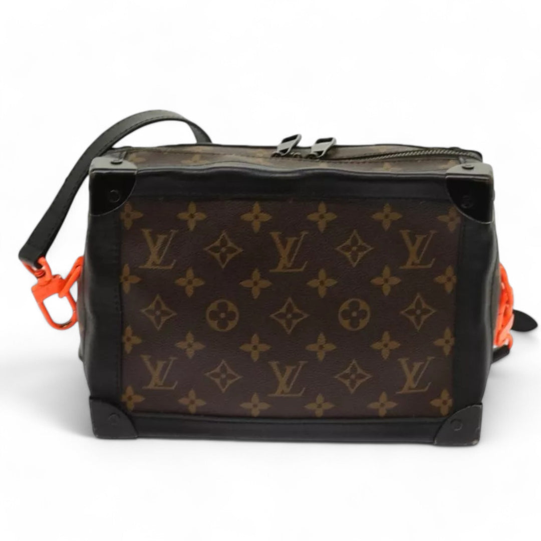 Louis Vuitton Monogram Solar Ray Soft Trunk Shoulder Bag Brown Orange Unisex