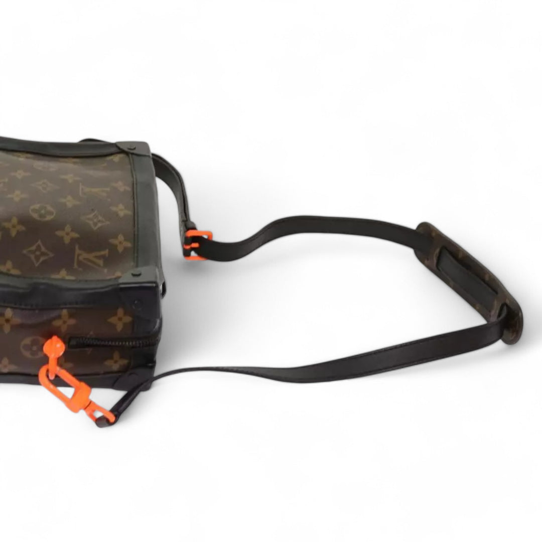 Louis Vuitton Monogram Solar Ray Soft Trunk Shoulder Bag Brown Orange Unisex