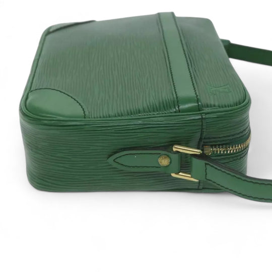 Louis Vuitton Epi Trocadero 23 Shoulder Bag Green Women's