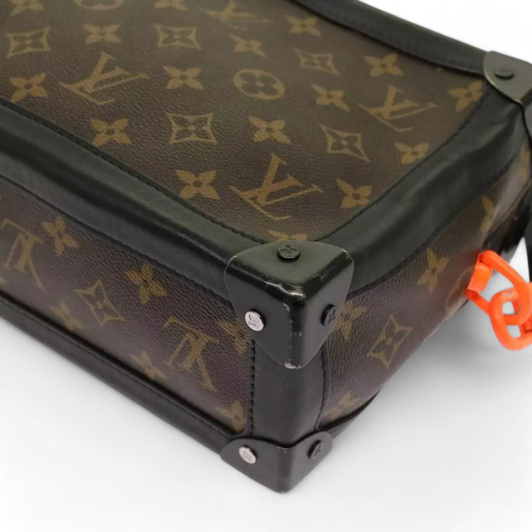 Louis Vuitton Monogram Solar Ray Soft Trunk Shoulder Bag Brown Orange Unisex